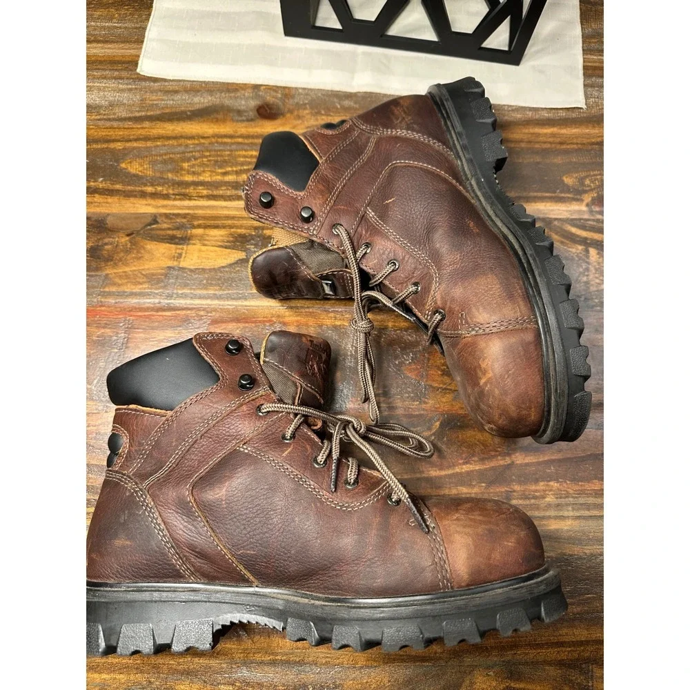 Timberland PRO Waterproof Puncture Resistant Alloy Toe Work Boots‎ Women's 9W